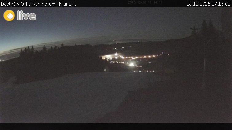 Deštné v Orlických horách - Marta I. - 18.12.2025 v 17:15