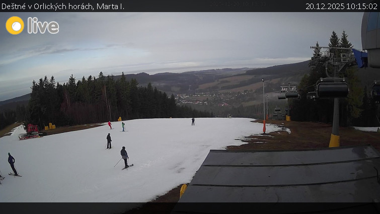 Deštné v Orlických horách - Marta I. - 20.12.2025 v 10:15