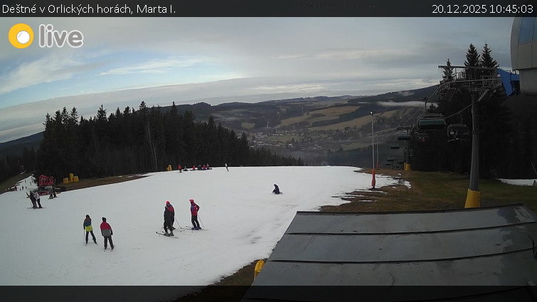 Deštné v Orlických horách - Marta I. - 20.12.2025 v 10:45