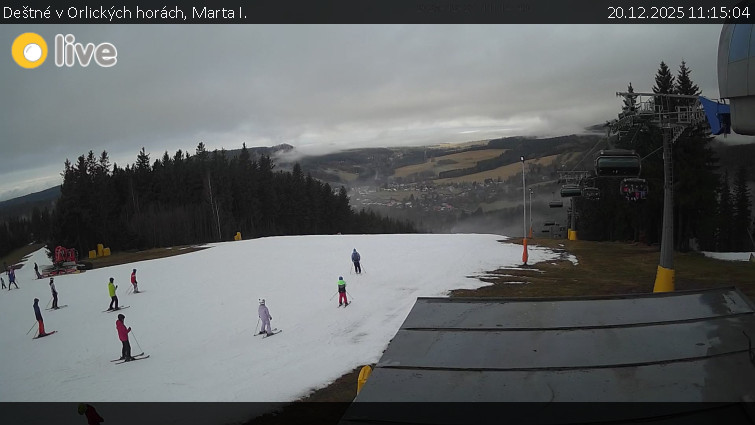 Deštné v Orlických horách - Marta I. - 20.12.2025 v 11:15