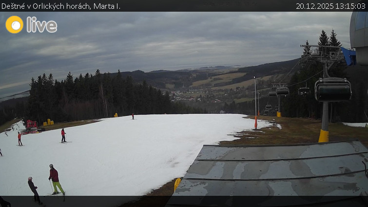 Deštné v Orlických horách - Marta I. - 20.12.2025 v 13:15