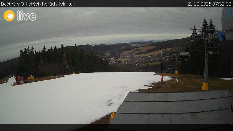 Deštné v Orlických horách - Marta I. - 21.12.2025 v 07:32