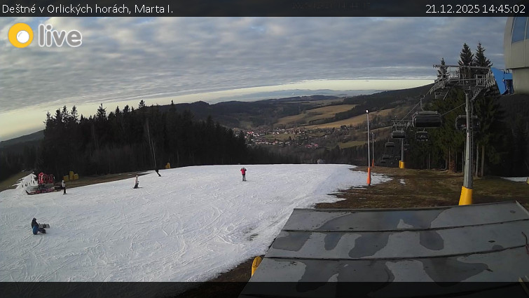 Deštné v Orlických horách - Marta I. - 21.12.2025 v 14:45