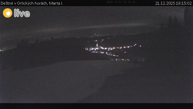Deštné v Orlických horách - Marta I. - 21.12.2025 v 18:15