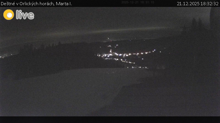 Deštné v Orlických horách - Marta I. - 21.12.2025 v 18:32