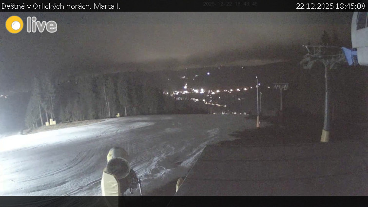 Deštné v Orlických horách - Marta I. - 22.12.2025 v 18:45