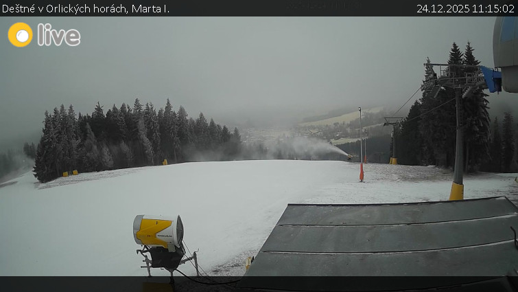 Deštné v Orlických horách - Marta I. - 24.12.2025 v 11:15