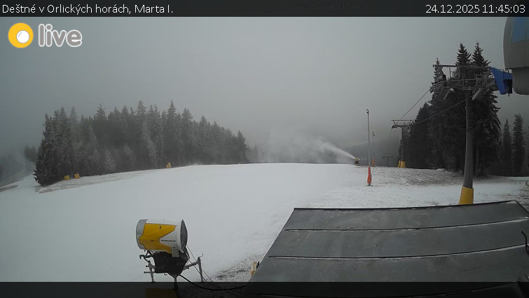 Deštné v Orlických horách - Marta I. - 24.12.2025 v 11:45