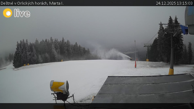 Deštné v Orlických horách - Marta I. - 24.12.2025 v 13:15