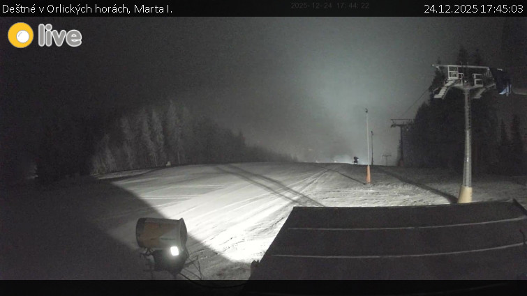 Deštné v Orlických horách - Marta I. - 24.12.2025 v 17:45
