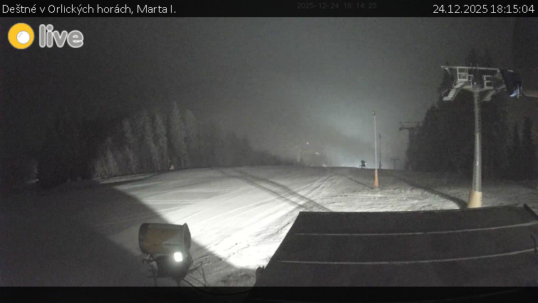 Deštné v Orlických horách - Marta I. - 24.12.2025 v 18:15