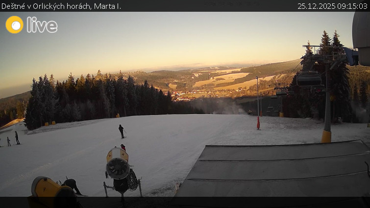 Deštné v Orlických horách - Marta I. - 25.12.2025 v 09:15