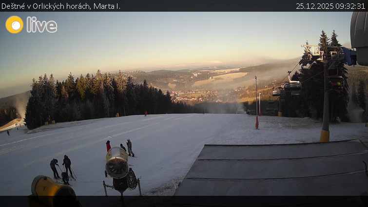 Deštné v Orlických horách - Marta I. - 25.12.2025 v 09:32