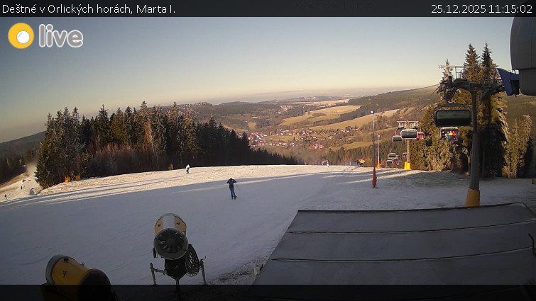 Deštné v Orlických horách - Marta I. - 25.12.2025 v 11:15