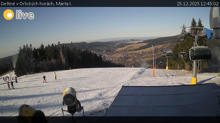 Deštné v Orlických horách - Marta I. - 25.12.2025 v 12:45