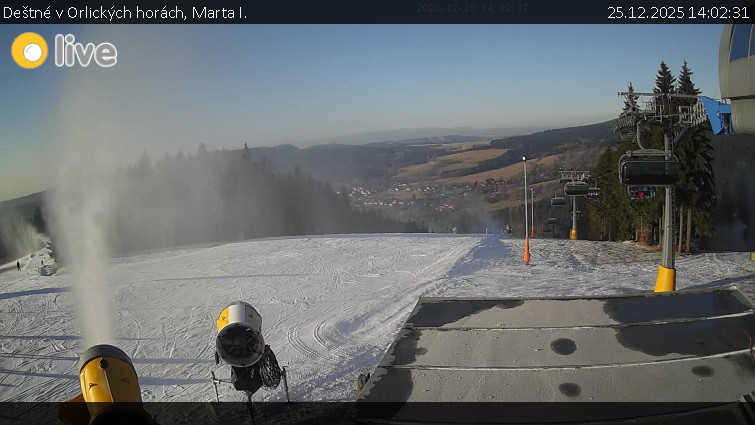 Deštné v Orlických horách - Marta I. - 25.12.2025 v 14:02