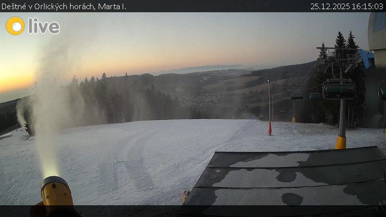 Deštné v Orlických horách - Marta I. - 25.12.2025 v 16:15