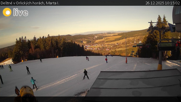 Deštné v Orlických horách - Marta I. - 26.12.2025 v 10:15