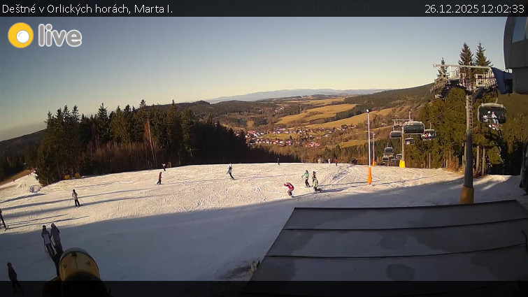 Deštné v Orlických horách - Marta I. - 26.12.2025 v 12:02