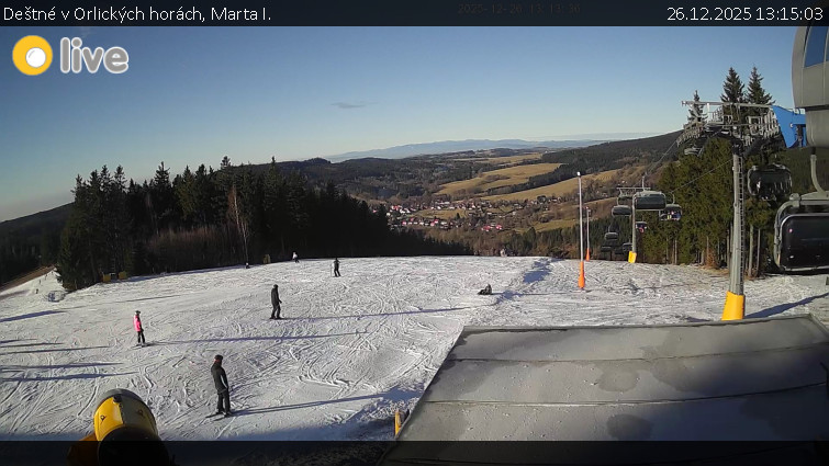 Deštné v Orlických horách - Marta I. - 26.12.2025 v 13:15