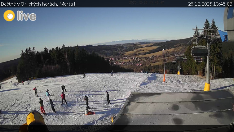 Deštné v Orlických horách - Marta I. - 26.12.2025 v 13:45