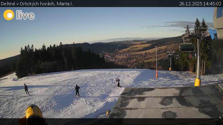 Deštné v Orlických horách - Marta I. - 26.12.2025 v 14:45