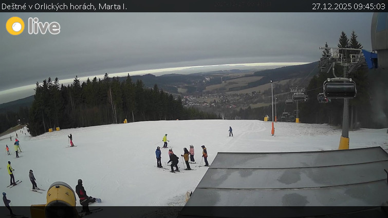 Deštné v Orlických horách - Marta I. - 27.12.2025 v 09:45
