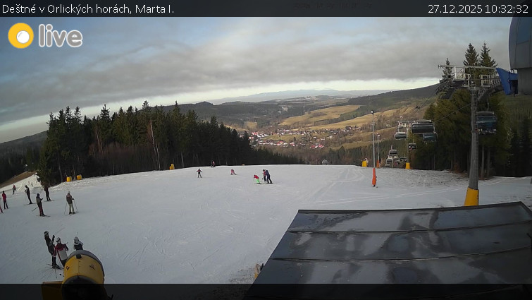Deštné v Orlických horách - Marta I. - 27.12.2025 v 10:32