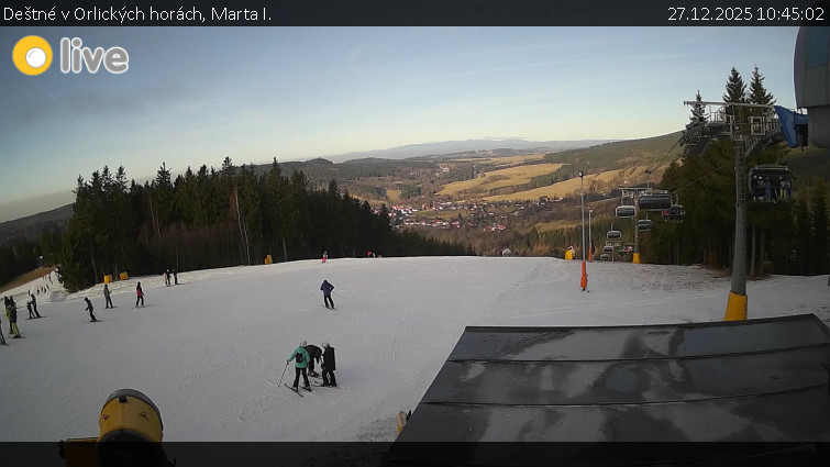 Deštné v Orlických horách - Marta I. - 27.12.2025 v 10:45