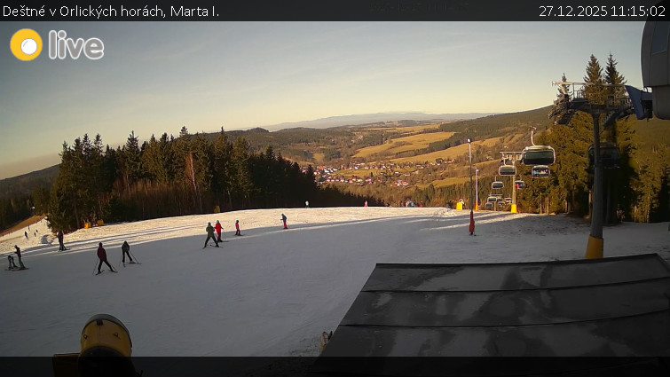 Deštné v Orlických horách - Marta I. - 27.12.2025 v 11:15