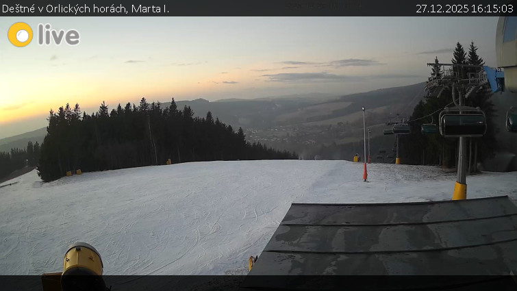 Deštné v Orlických horách - Marta I. - 27.12.2025 v 16:15