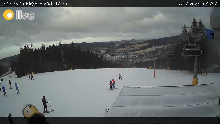 Deštné v Orlických horách - Marta I. - 28.12.2025 v 10:02