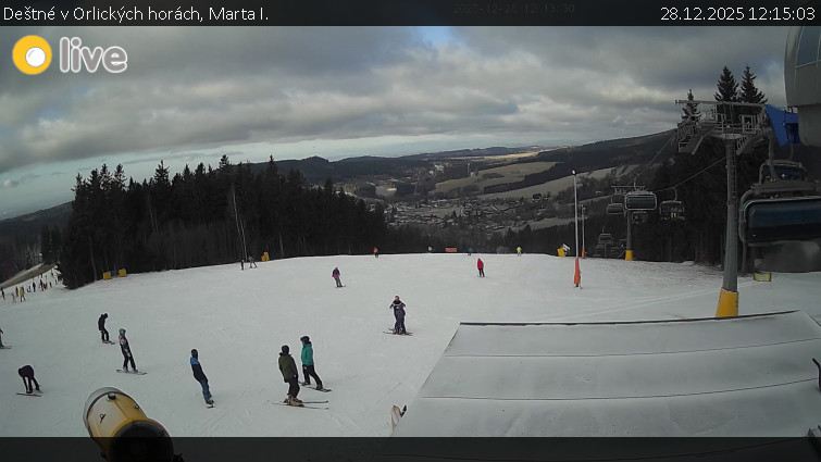 Deštné v Orlických horách - Marta I. - 28.12.2025 v 12:15