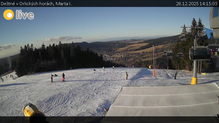 Deštné v Orlických horách - Marta I. - 28.12.2025 v 14:15