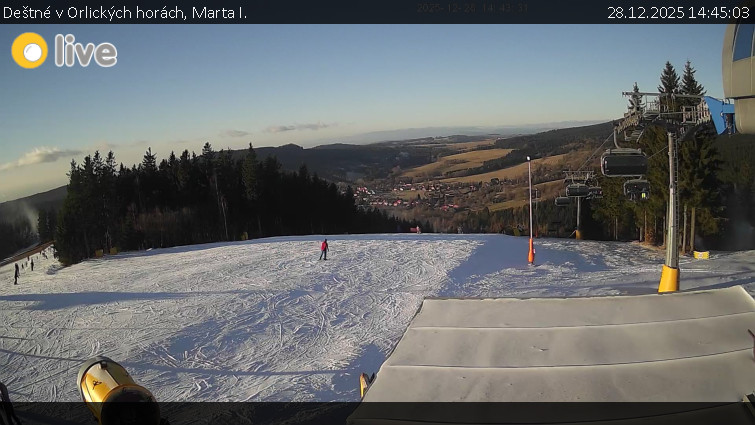 Deštné v Orlických horách - Marta I. - 28.12.2025 v 14:45