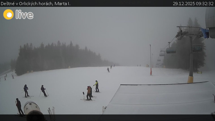 Deštné v Orlických horách - Marta I. - 29.12.2025 v 09:32
