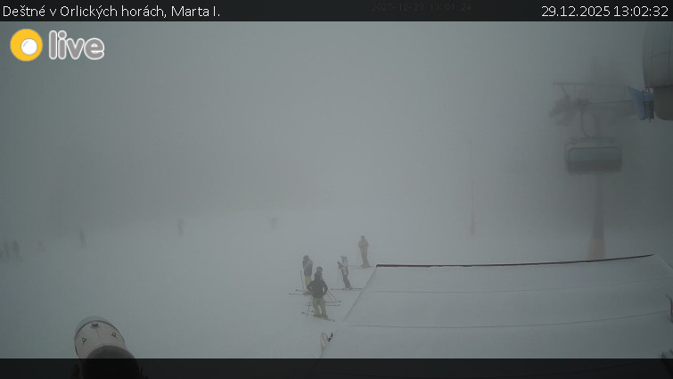 Deštné v Orlických horách - Marta I. - 29.12.2025 v 13:02