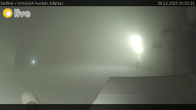 Deštné v Orlických horách - Marta I. - 29.12.2025 v 20:32