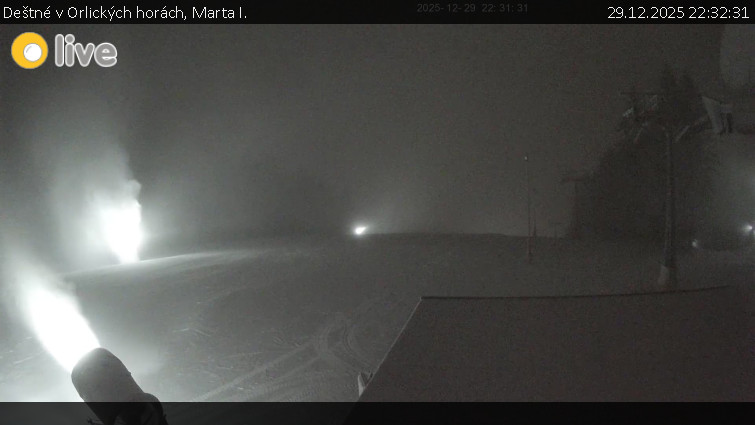 Deštné v Orlických horách - Marta I. - 29.12.2025 v 22:32