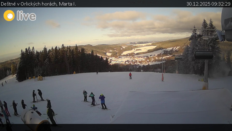 Deštné v Orlických horách - Marta I. - 30.12.2025 v 09:32