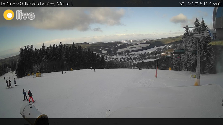 Deštné v Orlických horách - Marta I. - 30.12.2025 v 11:15