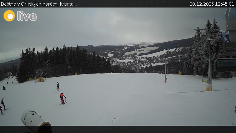 Deštné v Orlických horách - Marta I. - 30.12.2025 v 12:45
