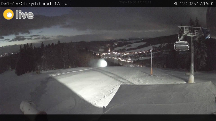 Deštné v Orlických horách - Marta I. - 30.12.2025 v 17:15
