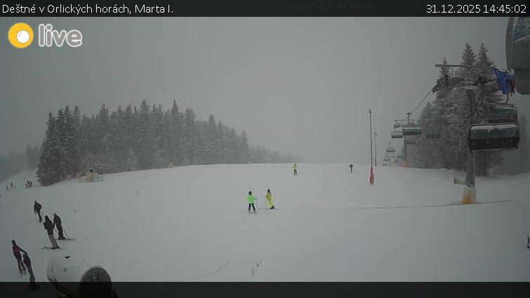 Deštné v Orlických horách - Marta I. - 31.12.2025 v 14:45