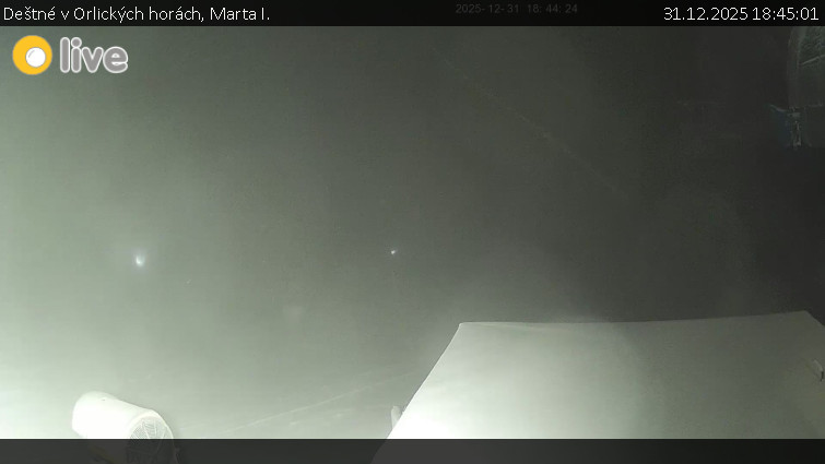 Deštné v Orlických horách - Marta I. - 31.12.2025 v 18:45