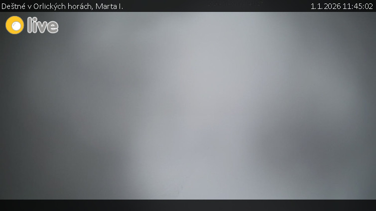 Deštné v Orlických horách - Marta I. - 1.1.2026 v 11:45