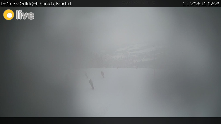 Deštné v Orlických horách - Marta I. - 1.1.2026 v 12:02