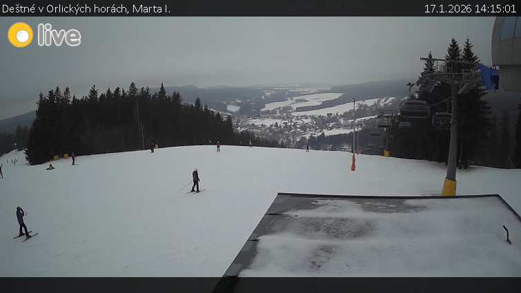 Deštné v Orlických horách - Marta I. - 17.1.2026 v 14:15