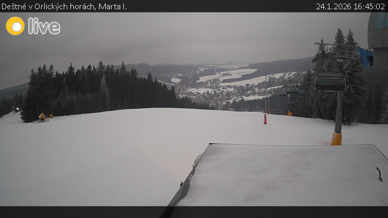 Deštné v Orlických horách - Marta I. - 24.1.2026 v 16:45