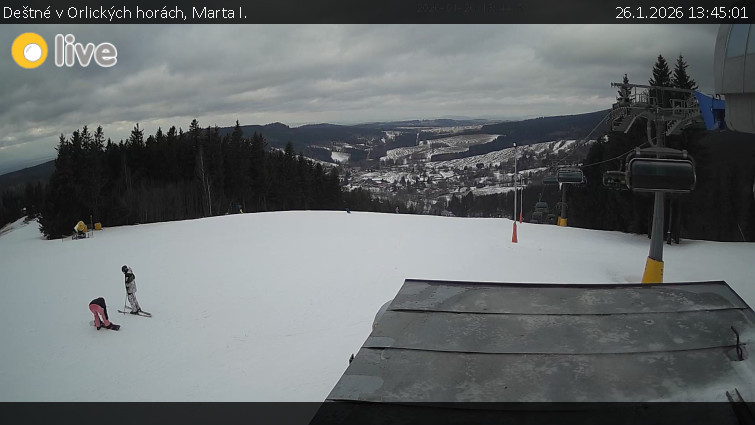 Deštné v Orlických horách - Marta I. - 26.1.2026 v 13:45